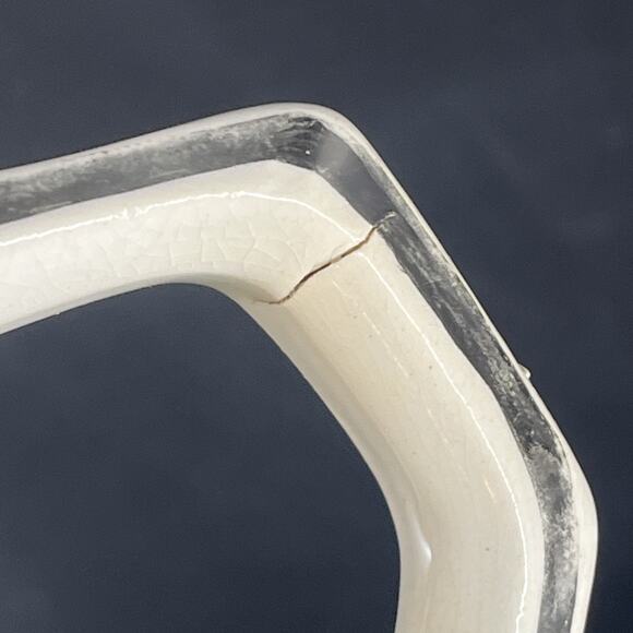 Buffalo Pottery Royal Rochester Vitrified Hand Painted Teapot Antique Insert - Picture 16 of 16